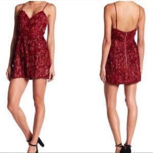 Sexy Floral dress faux leather size S-M ❗️SOLD